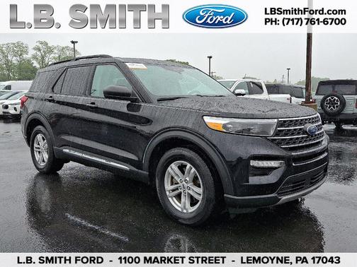 2021 Ford Explorer XLT