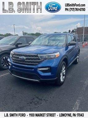 2023 Ford Explorer XLT