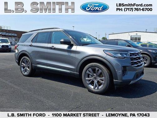 2025 Ford Explorer Active