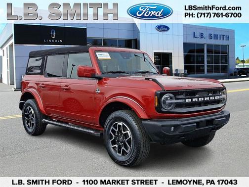 2024 Ford Bronco Outer Banks