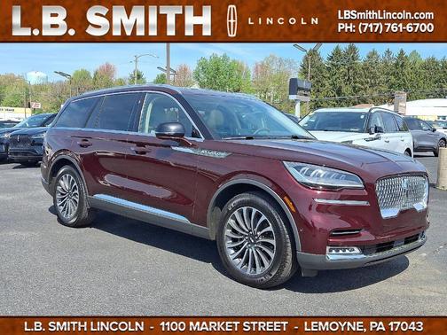 2021 Lincoln Aviator Reserve AWD