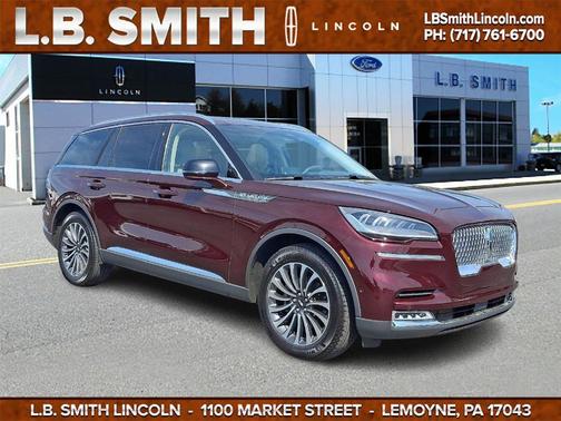 2021 Lincoln Aviator Reserve AWD