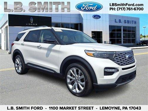 2023 Ford Explorer Platinum
