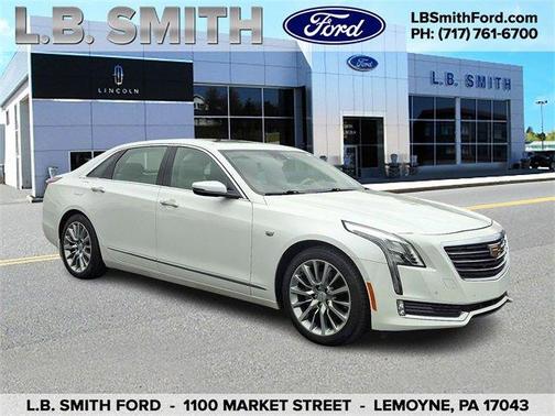 2018 Cadillac CT6 3.6L Luxury