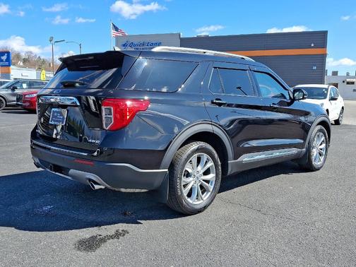 2021 Ford Explorer Limited