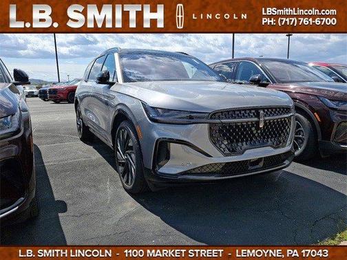 2025 Lincoln Nautilus Reserve