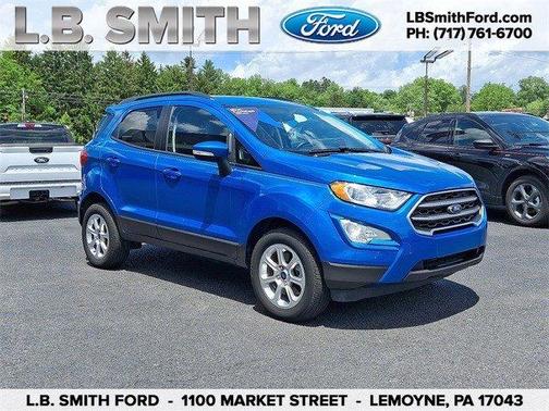 2018 Ford EcoSport SE