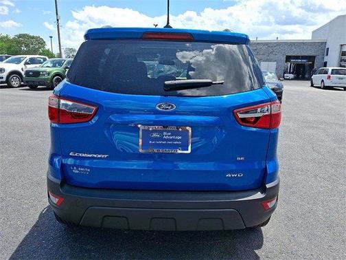 2018 Ford EcoSport SE