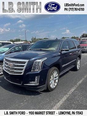 2018 Cadillac Escalade Platinum