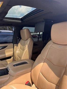 2018 Cadillac Escalade Platinum