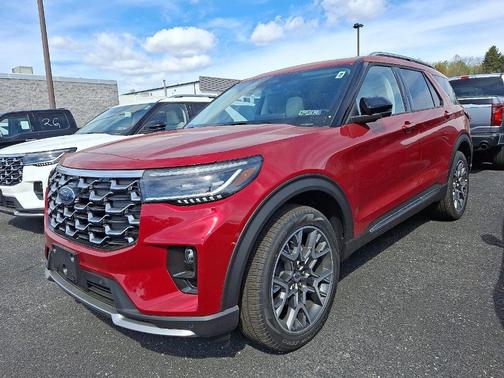 2025 Ford Explorer Platinum