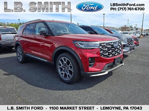 2025 Ford Explorer Platinum