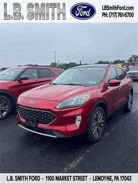 2021 Ford Escape Titanium Hybrid