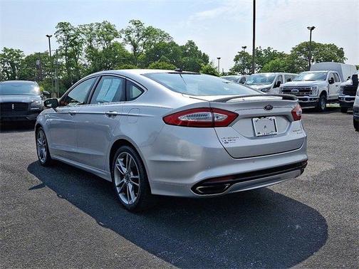 2014 Ford Fusion Titanium
