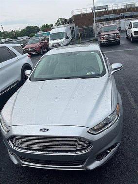2014 Ford Fusion Titanium