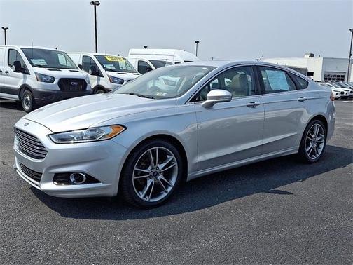 2014 Ford Fusion Titanium