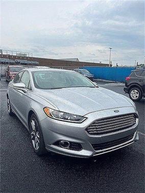 2014 Ford Fusion Titanium