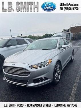 2014 Ford Fusion Titanium