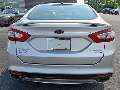 2014 Ford Fusion Titanium
