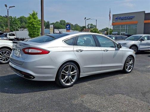 2014 Ford Fusion Titanium