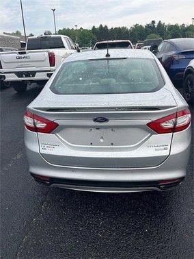 2014 Ford Fusion Titanium