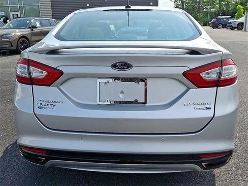 2014 Ford Fusion Titanium