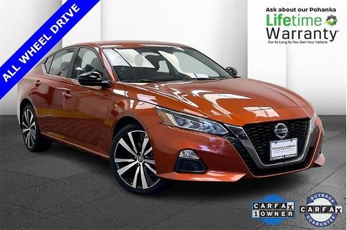 2022 Nissan Altima 2.5 SR