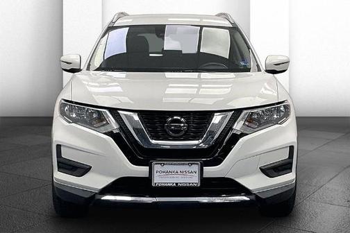 Glacier White 2020 Nissan Rogue SV