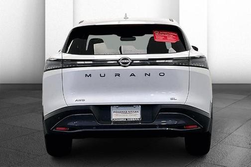 Everest White P 2025 Nissan Murano SL