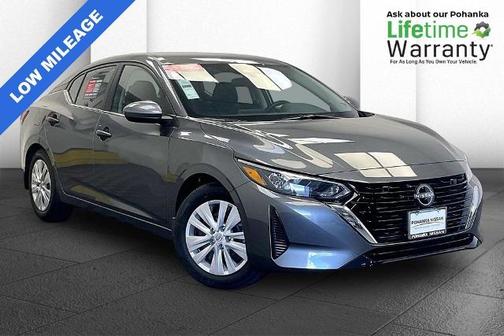 Gun Metallic 2025 Nissan Sentra S