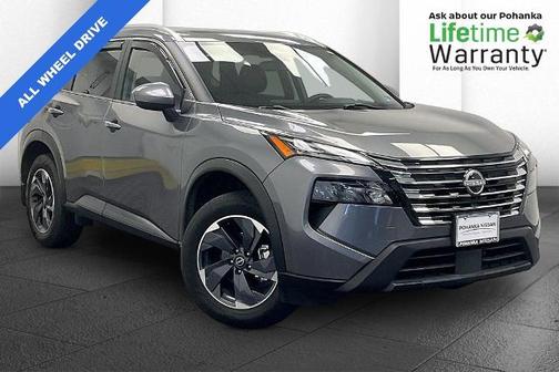 Gun Metallic 2024 Nissan Rogue SV
