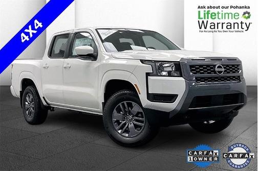2025 Nissan Frontier SV