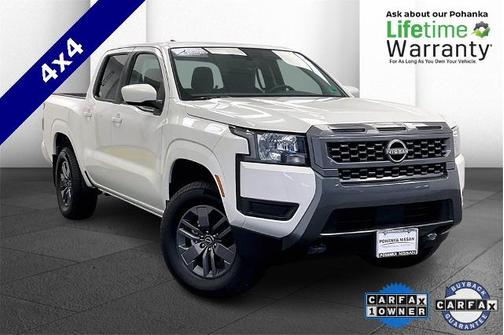 2025 Nissan Frontier SV