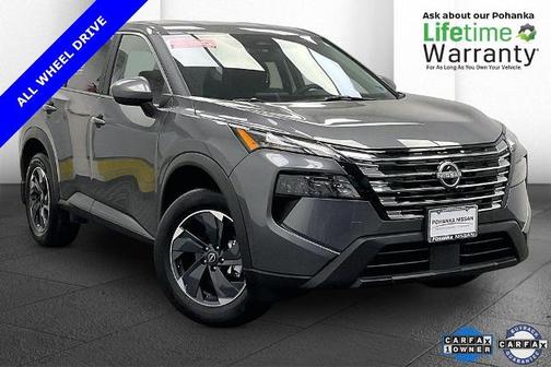 2026 Nissan Rogue SV