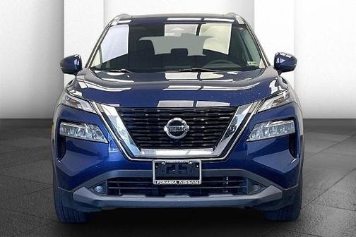 Caspian Blue 2021 Nissan Rogue SL