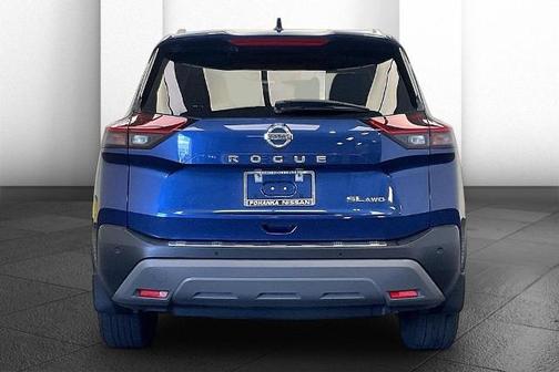 Caspian Blue 2021 Nissan Rogue SL