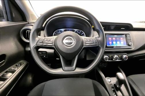 Gray 2024 Nissan Kicks S