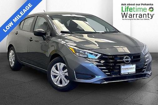 Gun Metallic 2025 Nissan Versa 1.6 S