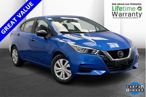 2021 Nissan Versa 1.6 S