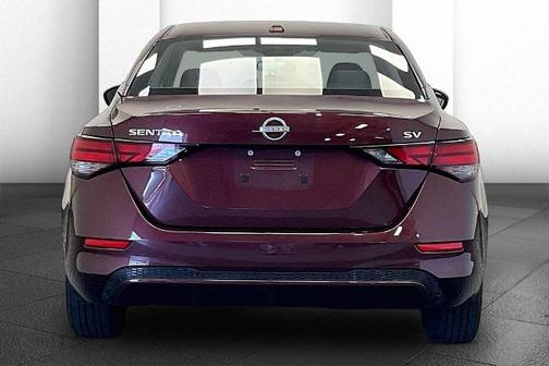 Rosewood Metallic 2024 Nissan Sentra SV