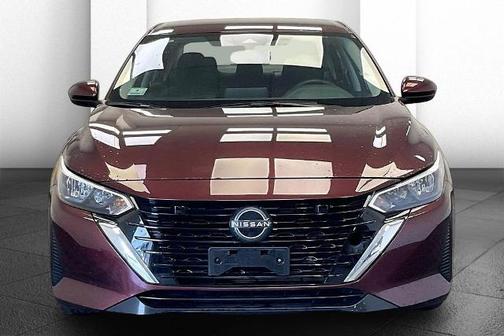Rosewood Metallic 2024 Nissan Sentra SV