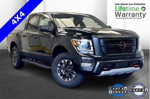 2024 Nissan Titan PRO-4X
