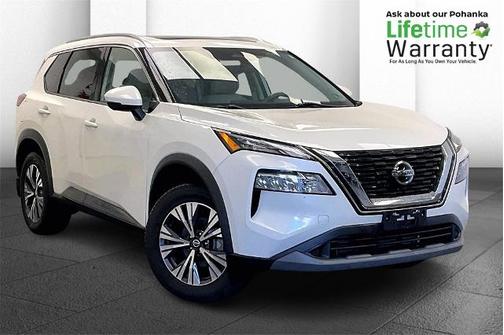 2021 Nissan Rogue SV
