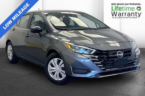 Gun Metallic 2025 Nissan Versa 1.6 S