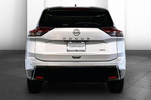 Brilliant Silver Metallic 2024 Nissan Rogue S