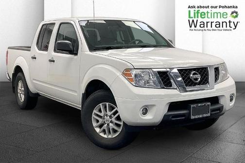 Glacier White 2019 Nissan Frontier SV