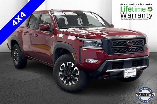 2022 Nissan Frontier PRO-4X