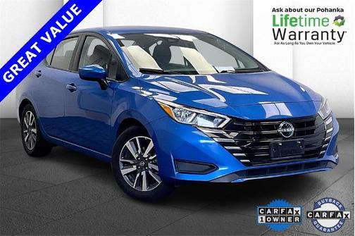 2023 Nissan Versa 1.6 SV