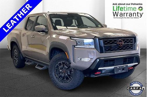 2022 Nissan Frontier PRO-4X