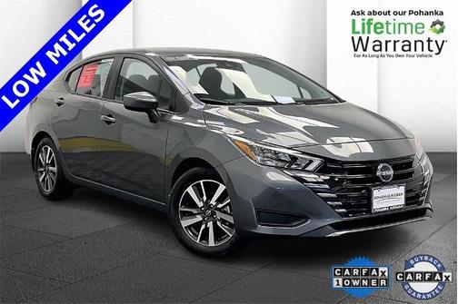 2025 Nissan Versa 1.6 SV